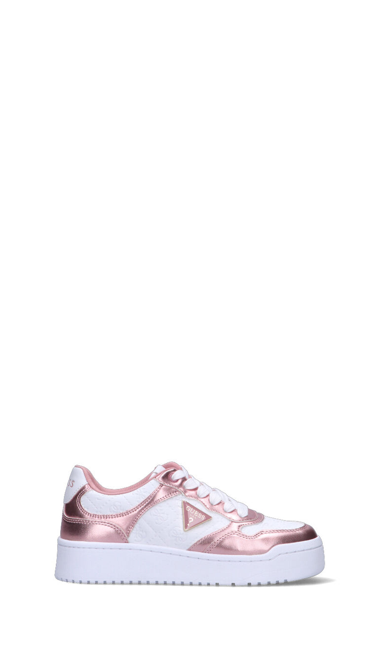 GUESS Sneaker donna bianca/rosa