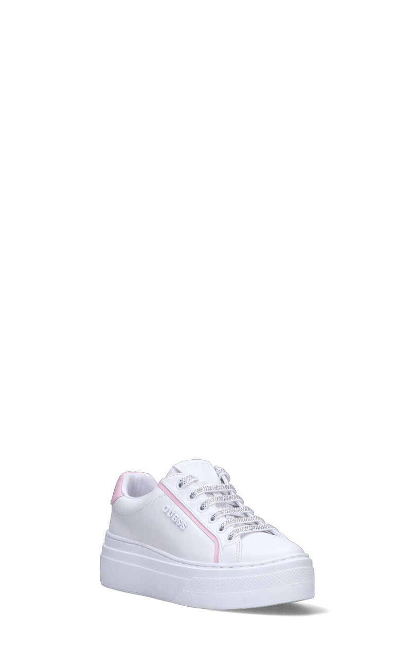 GUESS Sneaker donna bianca/rosa