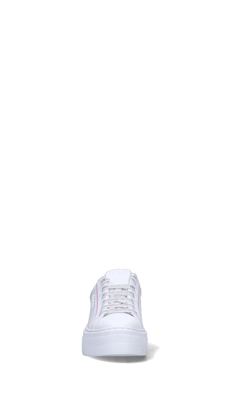GUESS Sneaker donna bianca/rosa