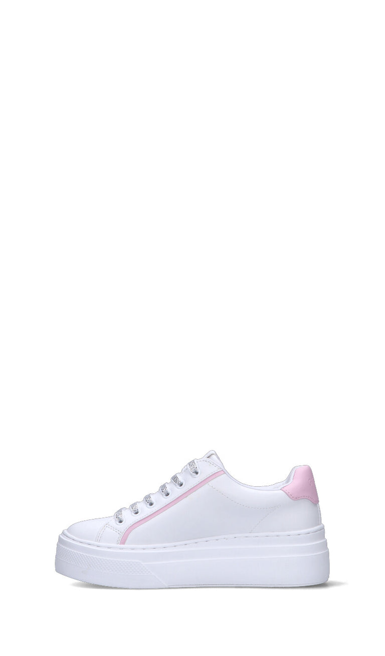 GUESS Sneaker donna bianca/rosa