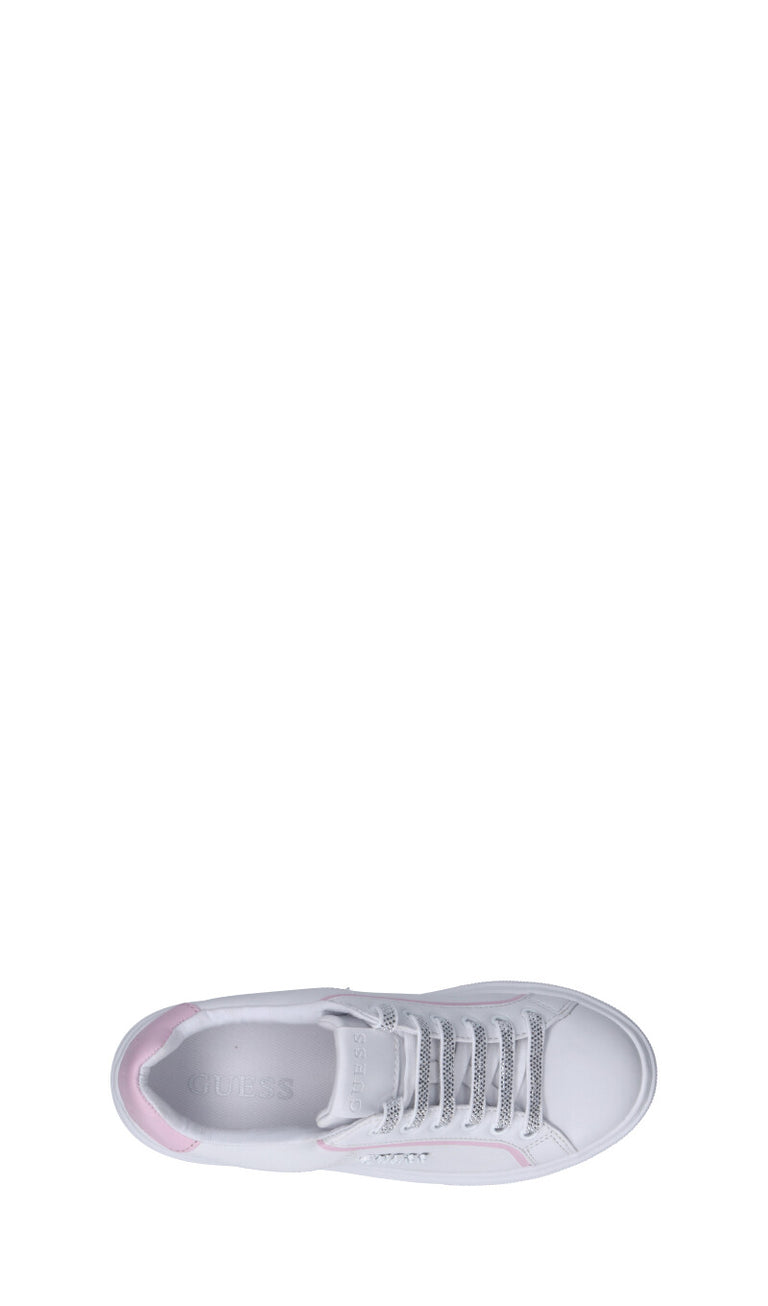 GUESS Sneaker donna bianca/rosa