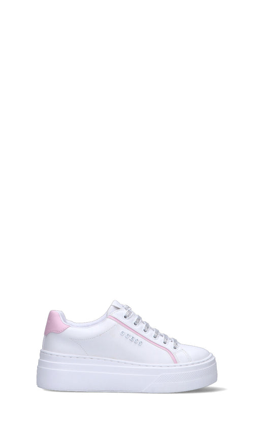 GUESS Sneaker donna bianca/rosa