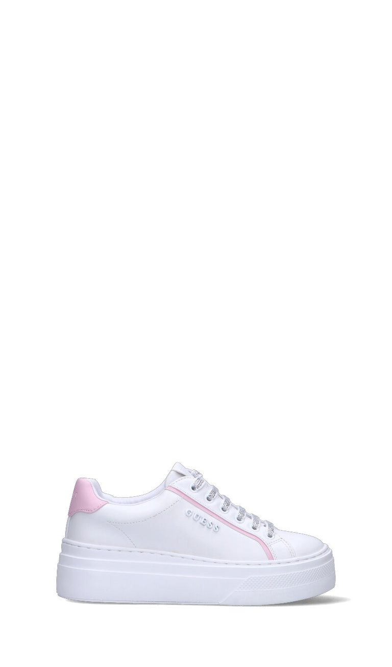 GUESS Sneaker donna bianca/rosa