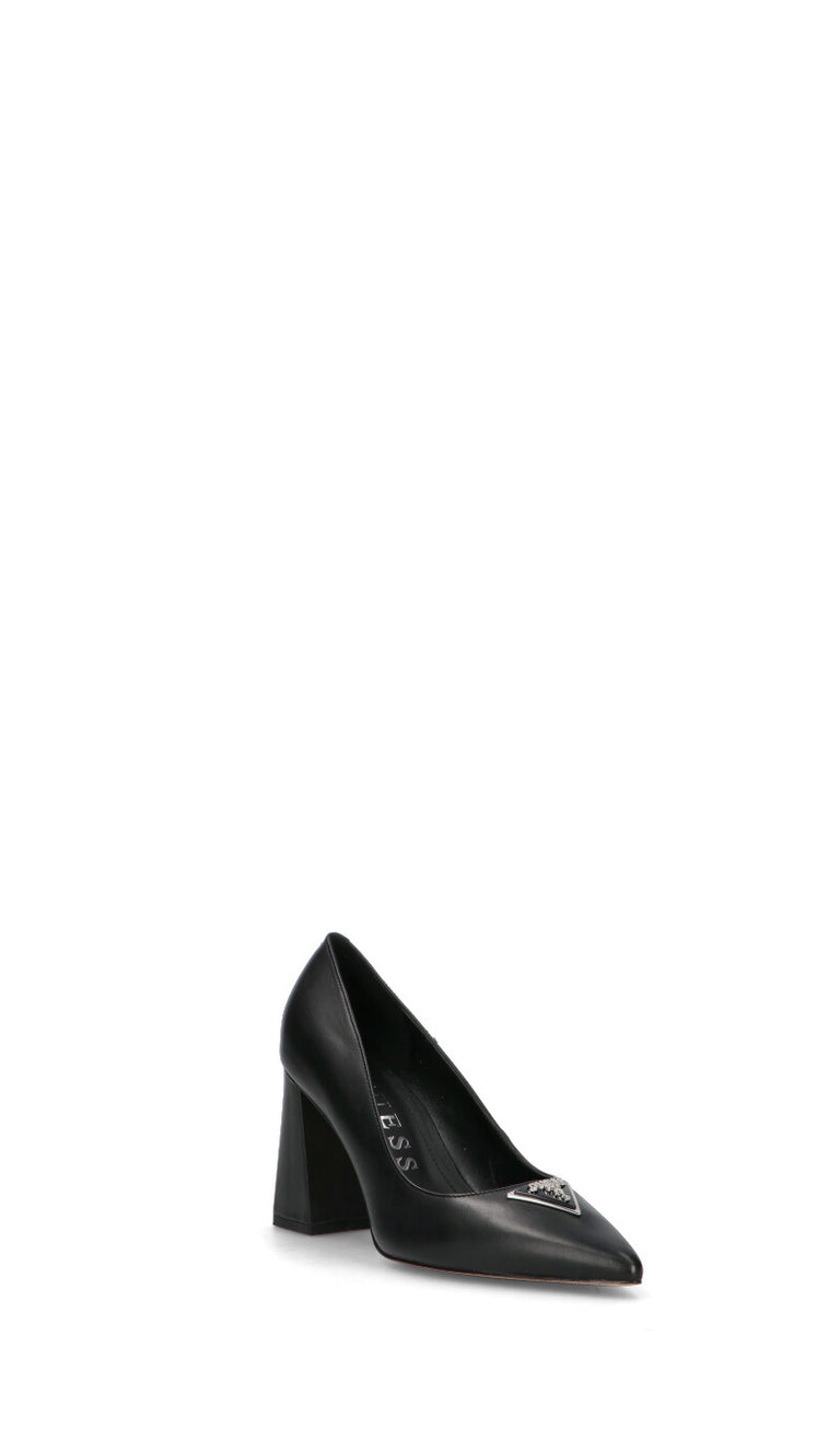 GUESS Decollete donna nera