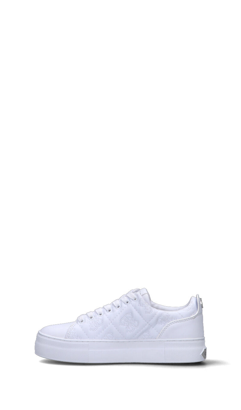 GUESS - GIANELE4 Sneaker donna bianca
