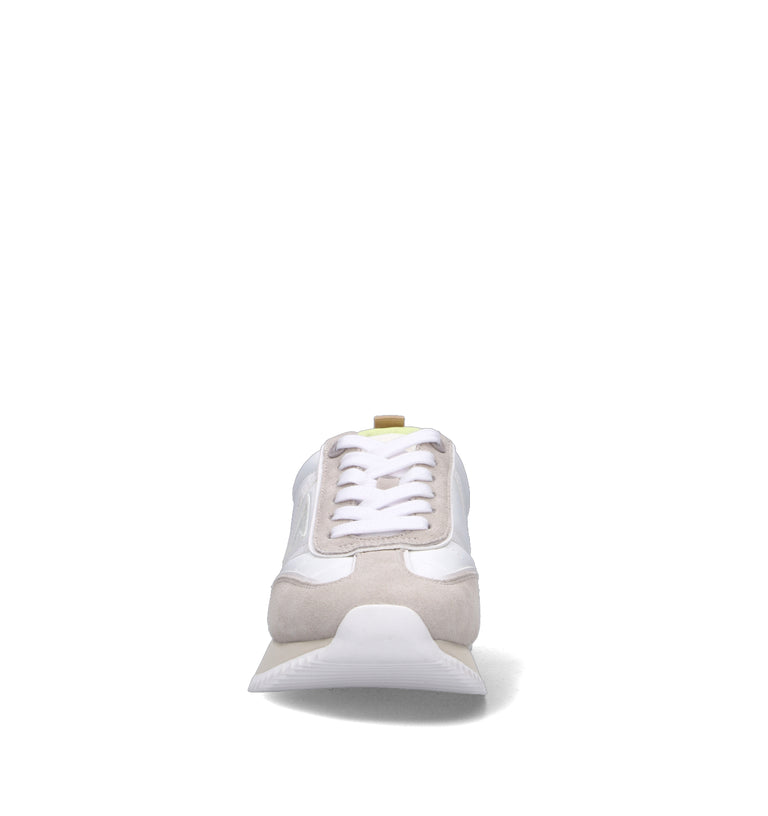 GUESS Sneaker donna bianca/beige