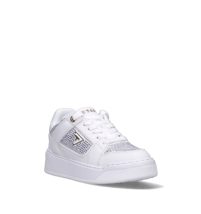 GUESS Sneaker donna bianca
