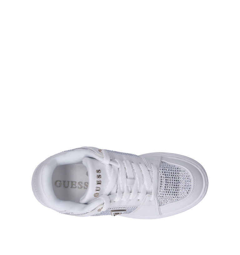 GUESS Sneaker donna bianca