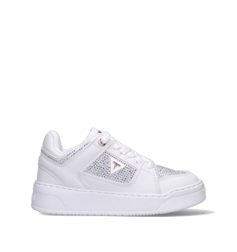 GUESS Sneaker donna bianca