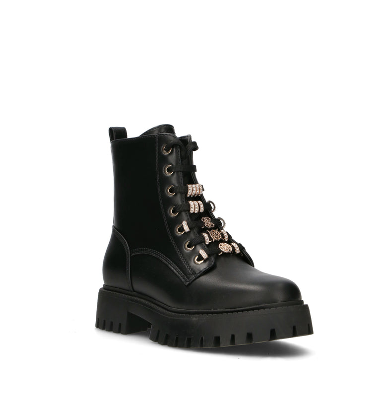 GUESS Anfibio donna nero