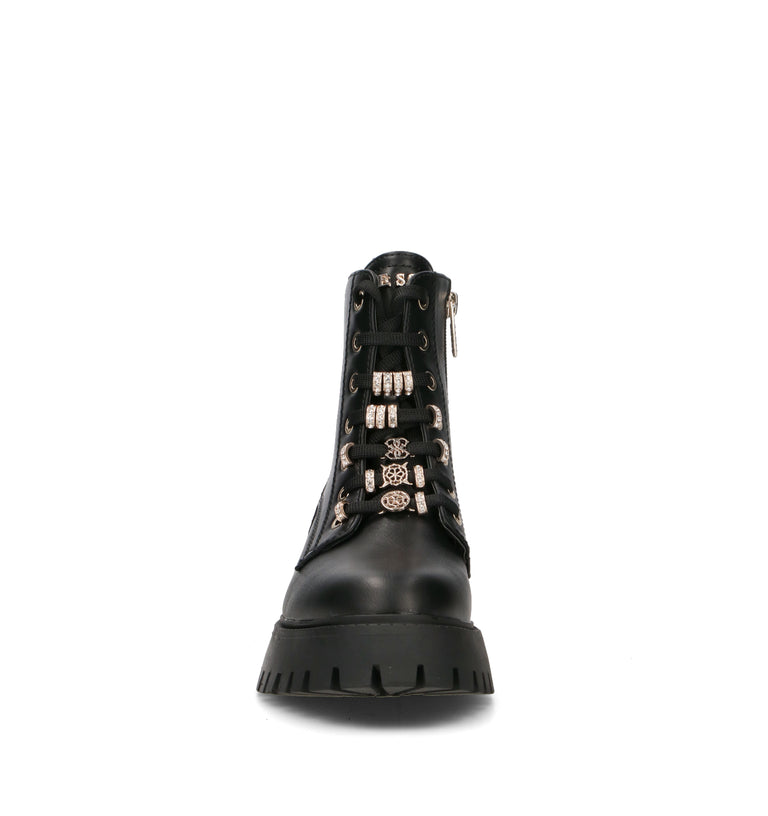 GUESS Anfibio donna nero
