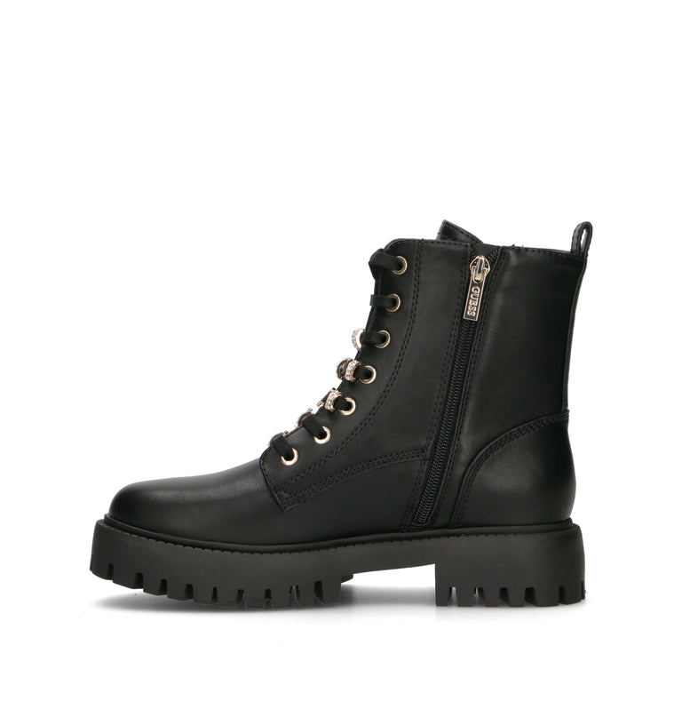 GUESS Anfibio donna nero