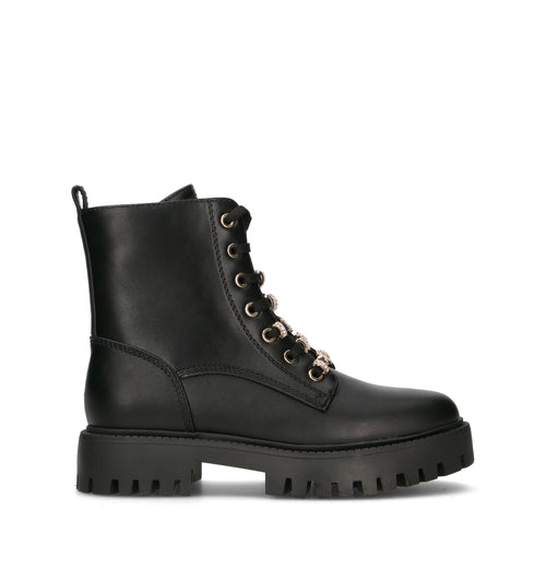 GUESS Anfibio donna nero