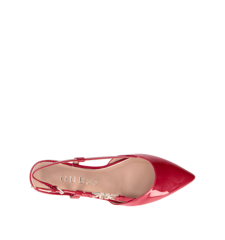 GUESS Slingback donna rossa