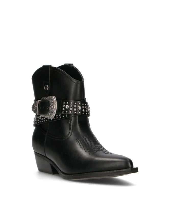 GUESS Tronchetto donna nero