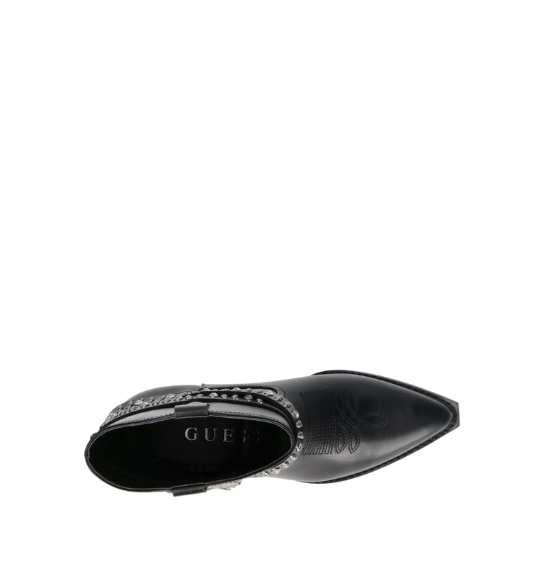 GUESS Tronchetto donna nero