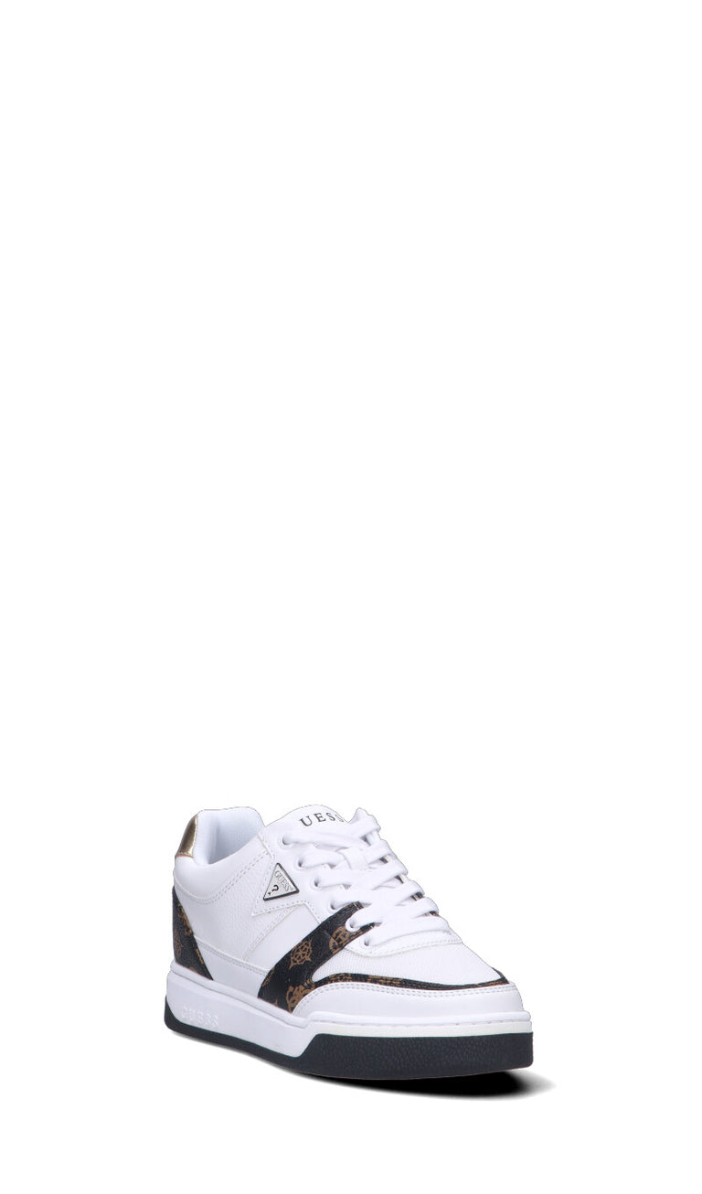 GUESS Sneaker donna bianca e nera