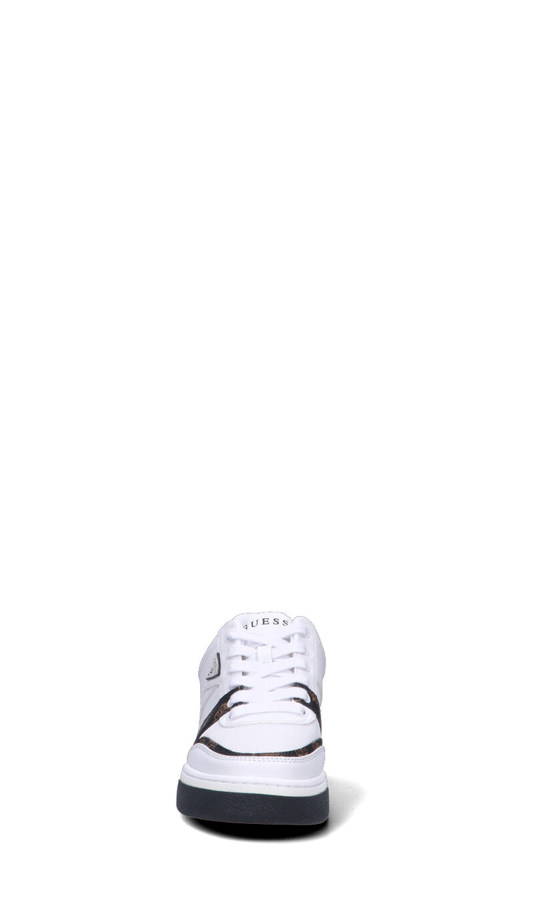 GUESS Sneaker donna bianca e nera