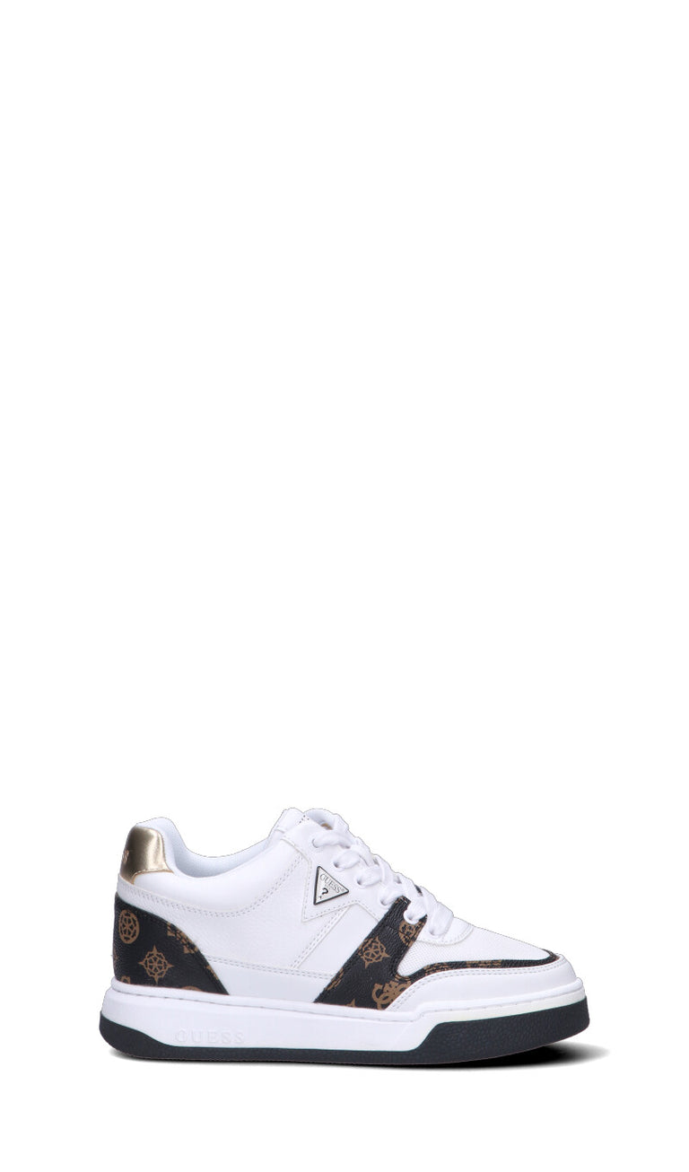 GUESS Sneaker donna bianca e nera