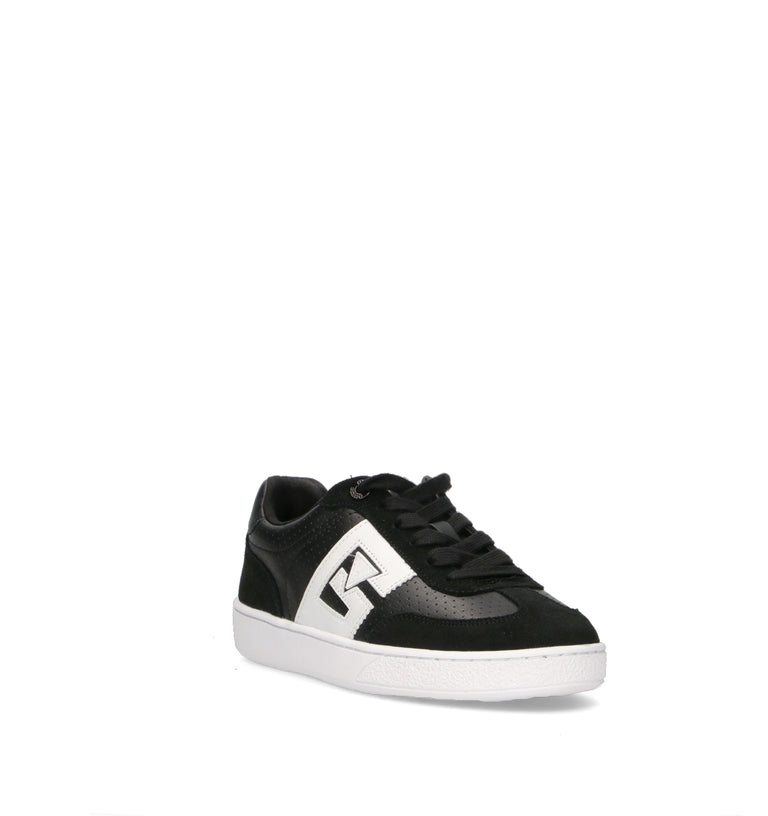 GUESS Sneaker donna nera/bianca