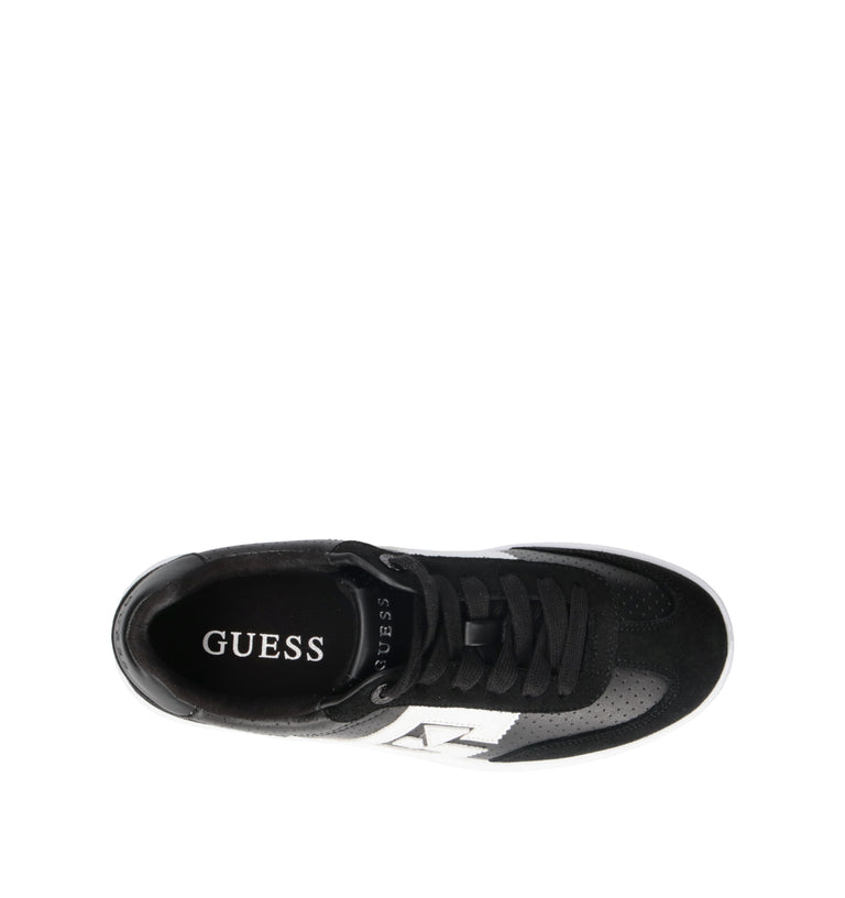 GUESS Sneaker donna nera/bianca