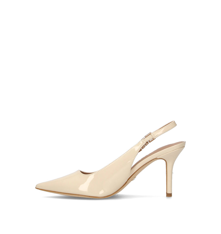 GUESS Slingback donna crema