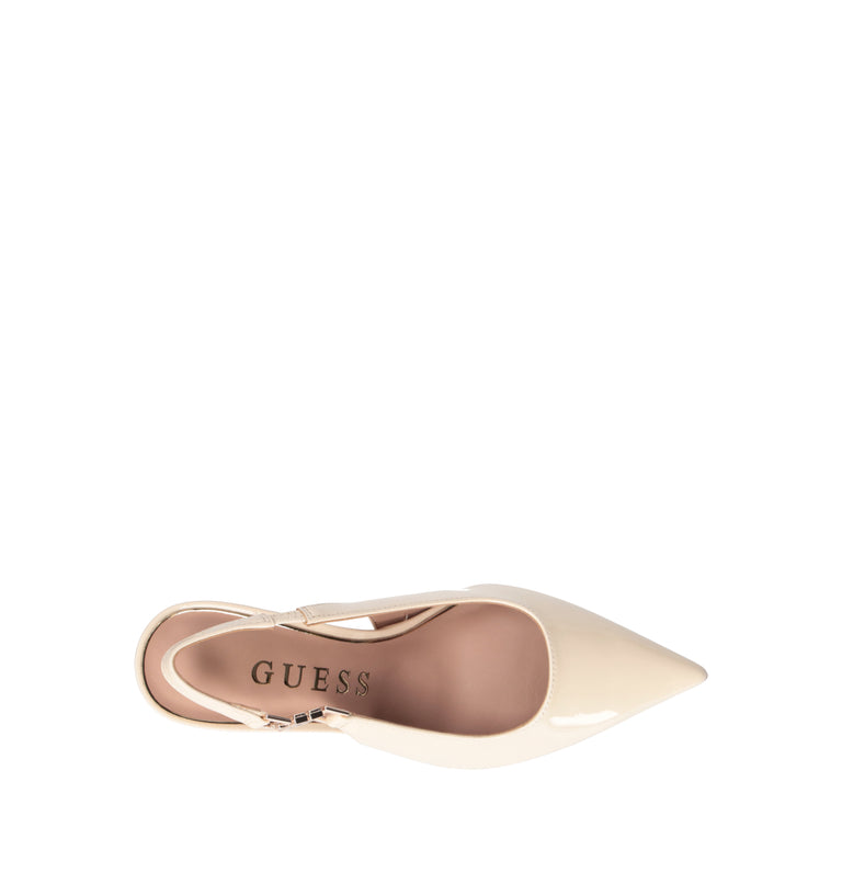 GUESS Slingback donna crema