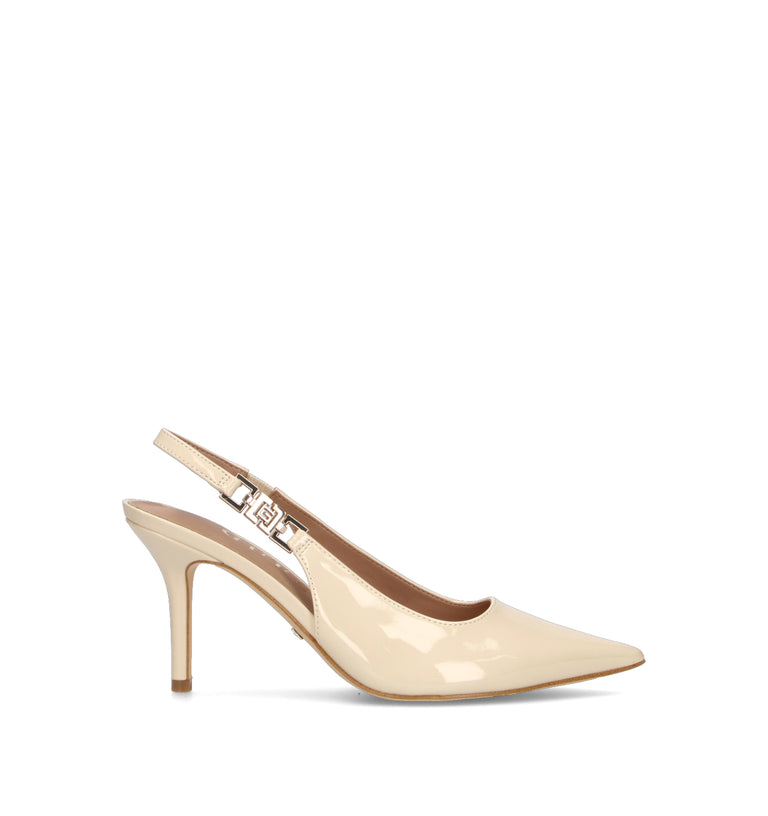 GUESS Slingback donna crema