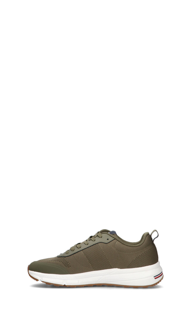 TOMMY HILFIGER Sneaker uomo militare