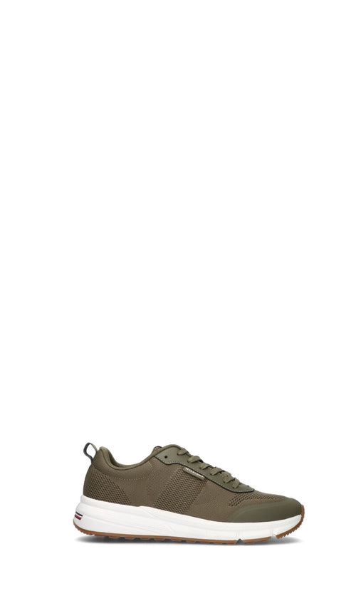 TOMMY HILFIGER Sneaker uomo militare