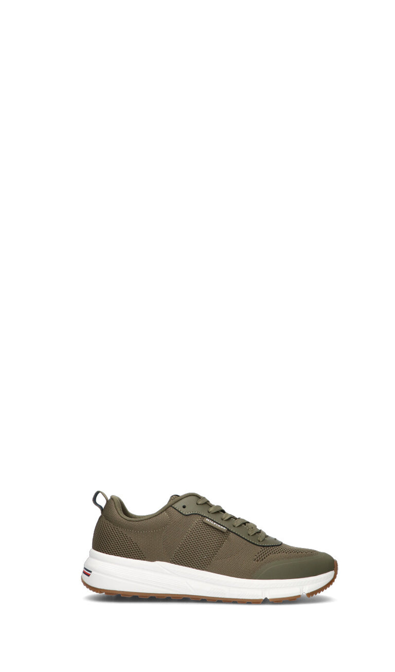 TOMMY HILFIGER Sneaker uomo militare