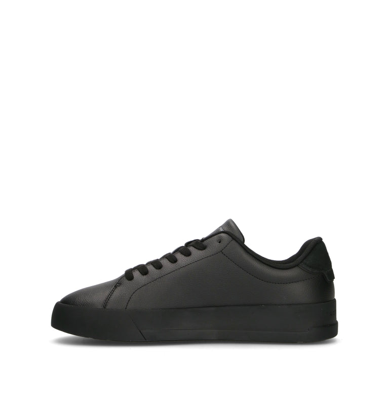 TOMMY HILFIGER Sneaker uomo nera in pelle