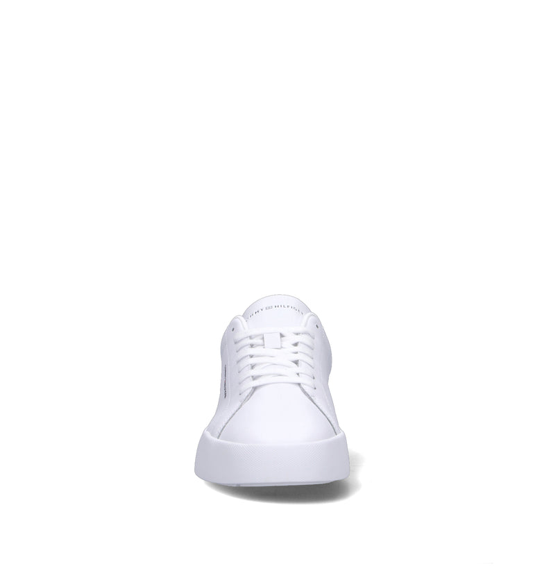 TOMMY HILFIGER Sneaker uomo bianca in pelle