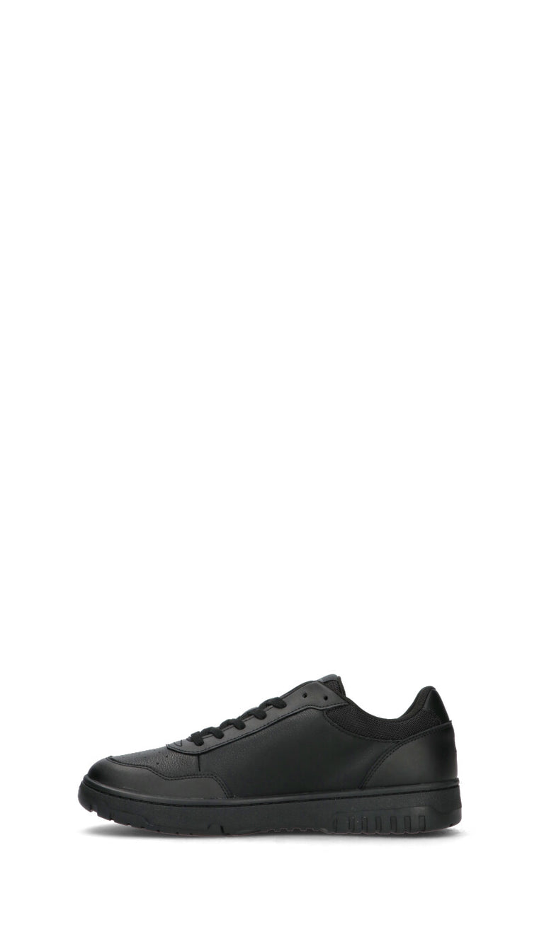TOMMY HILFIGER Sneaker uomo nera in pelle