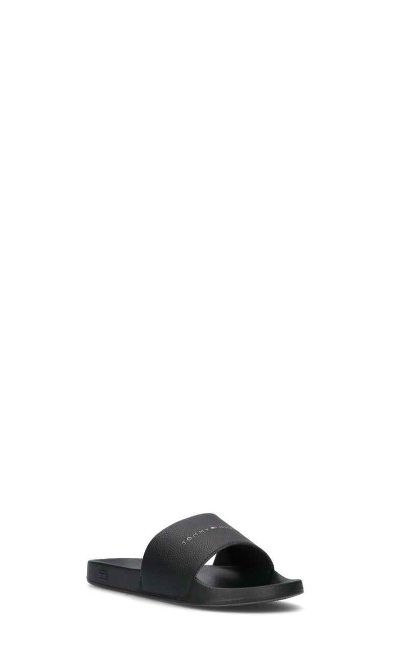 TOMMY HILFIGER Ciabatta uomo nera