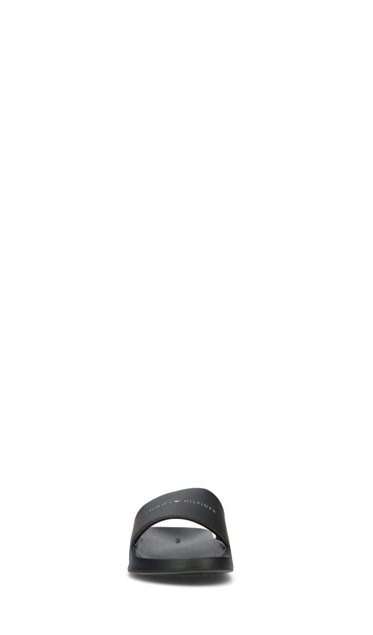 TOMMY HILFIGER Ciabatta uomo nera