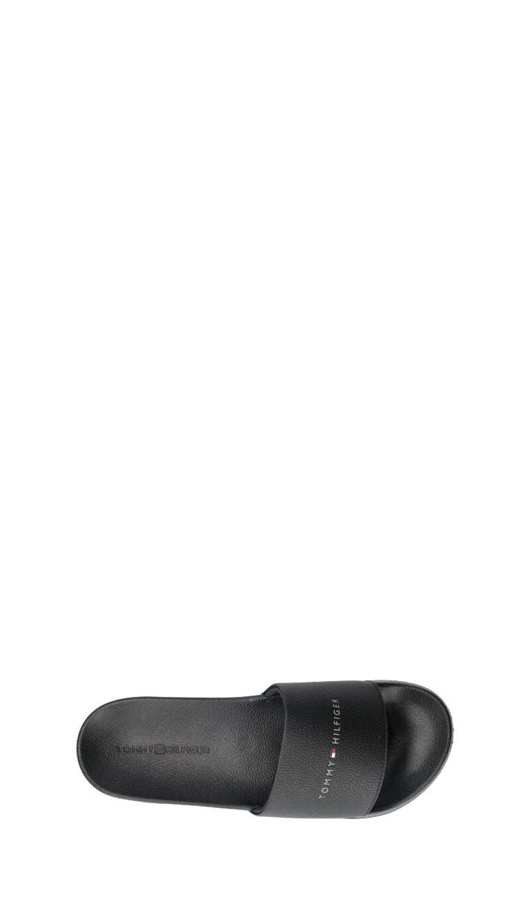 TOMMY HILFIGER Ciabatta uomo nera