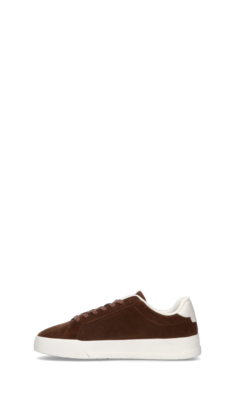 TOMMY HILFIGER Sneaker uomo marrone in suede