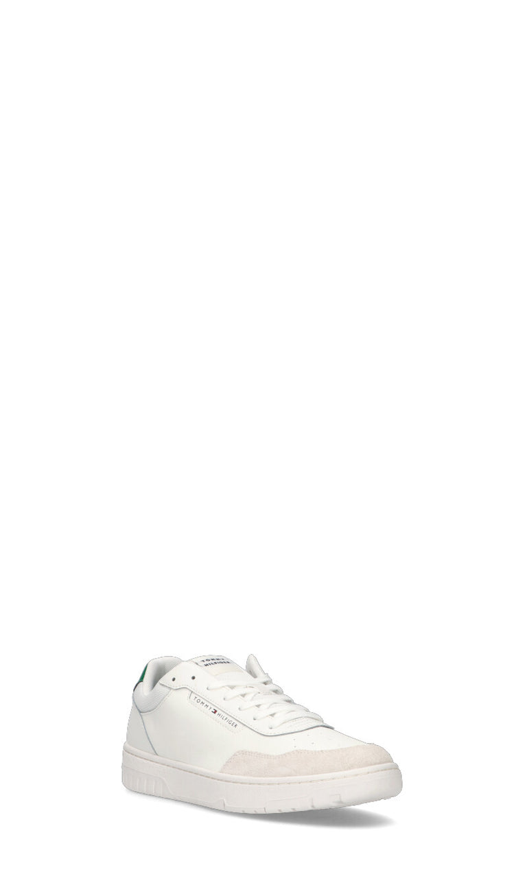 TOMMY HILFIGER Sneaker uomo bianca/verde