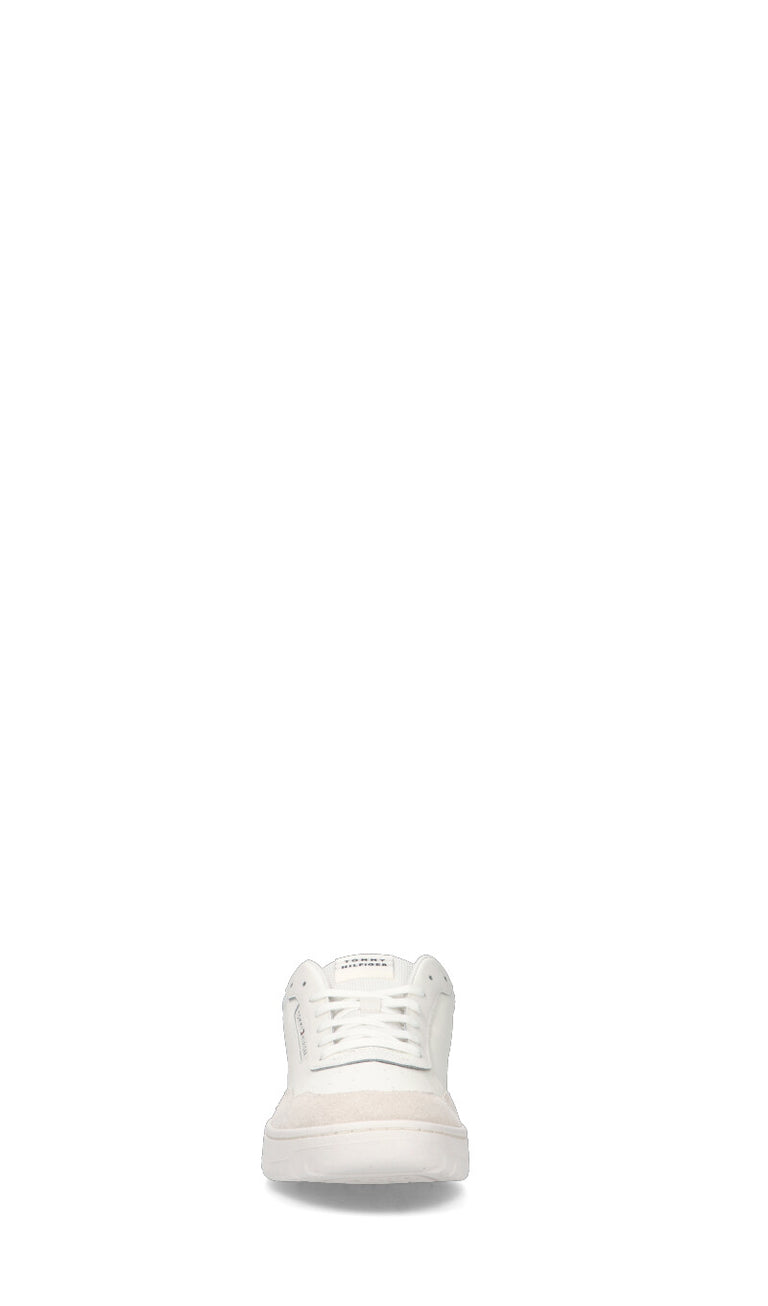 TOMMY HILFIGER Sneaker uomo bianca/verde