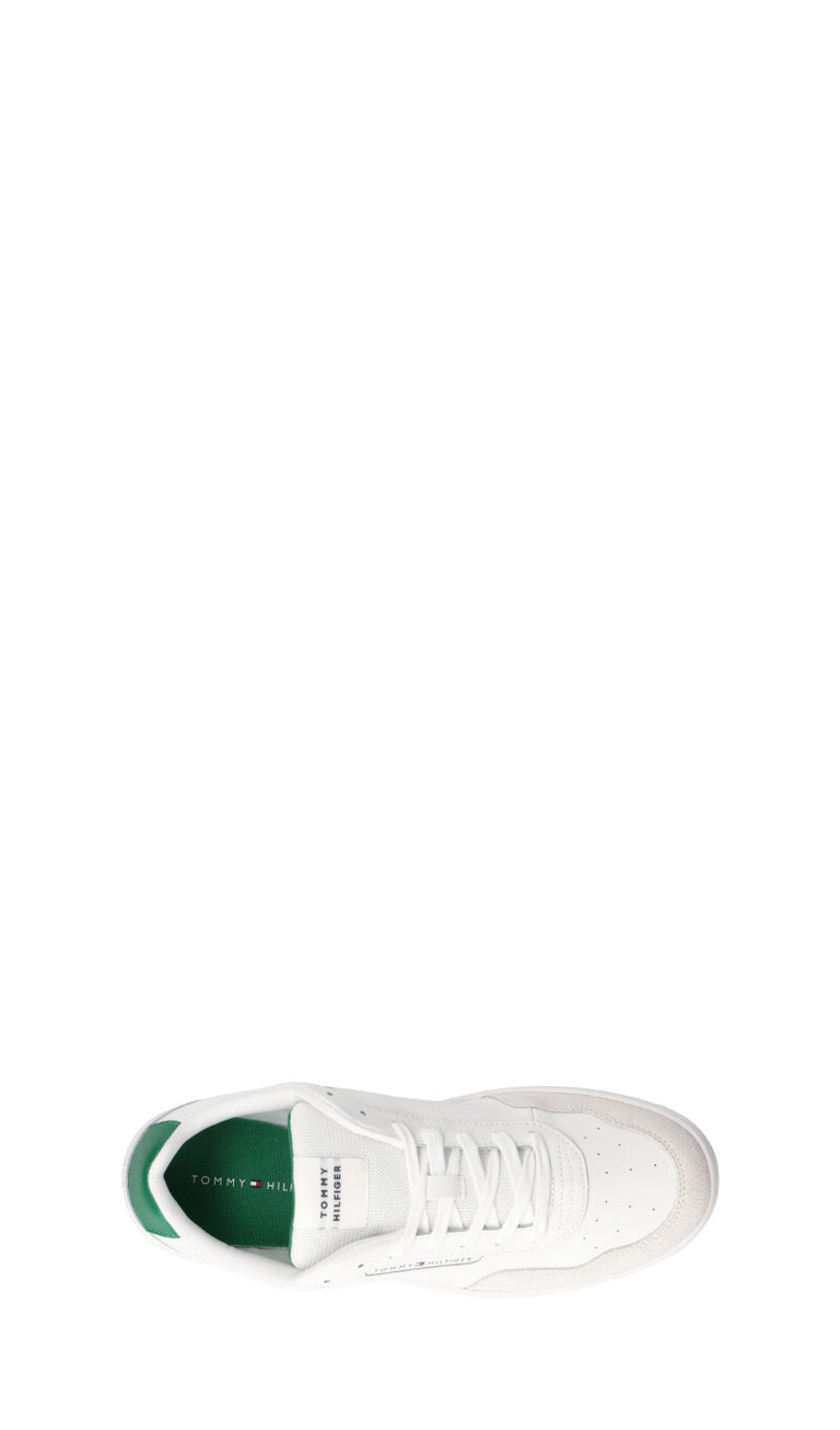 TOMMY HILFIGER Sneaker uomo bianca/verde