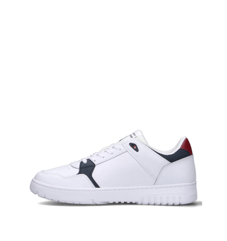 TOMMY HILFIGER Sneaker uomo bianca/blu