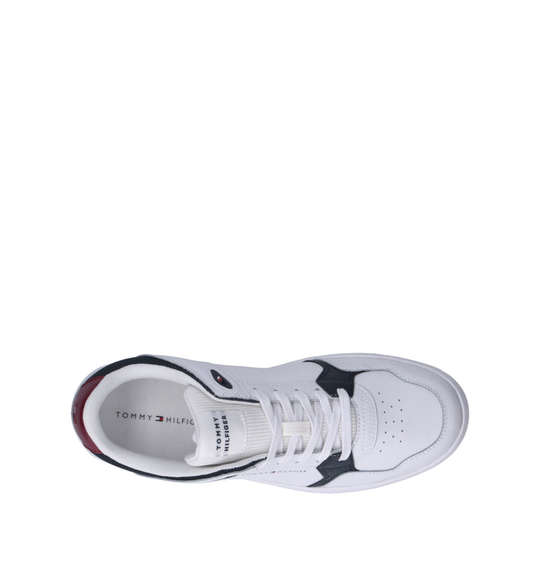 TOMMY HILFIGER Sneaker uomo bianca/blu