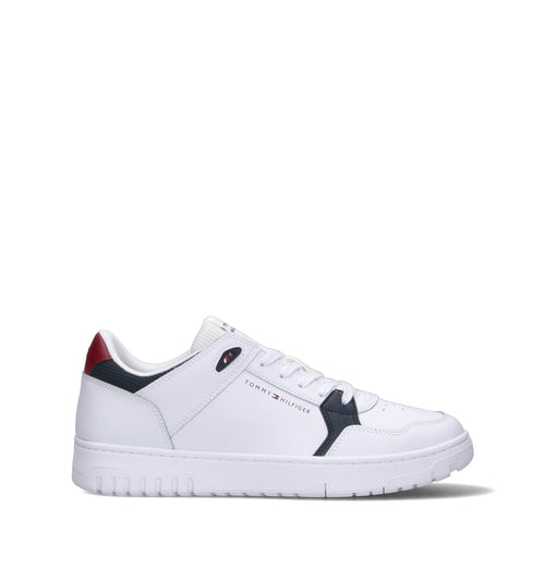 TOMMY HILFIGER Sneaker uomo bianca/blu