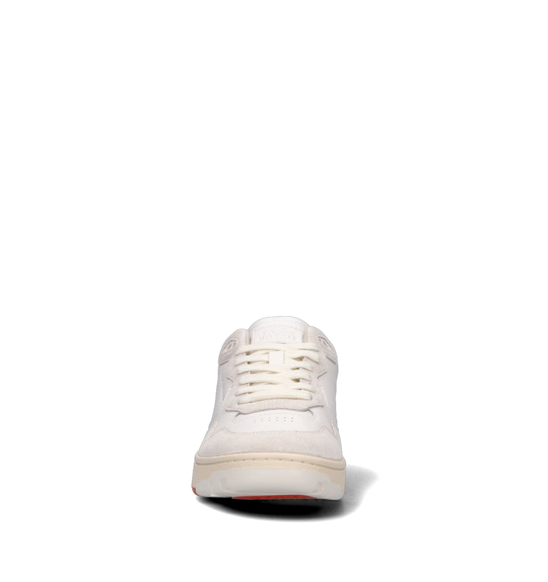 TOMMY HILFIGER Sneaker uomo bianca in pelle