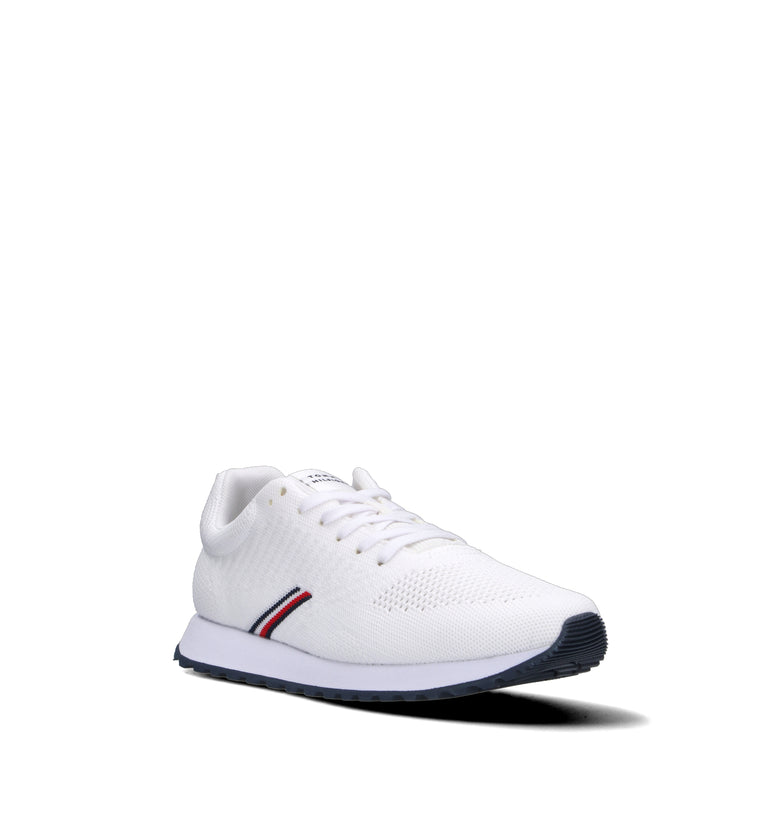 TOMMY HILFIGER Sneaker uomo bianca