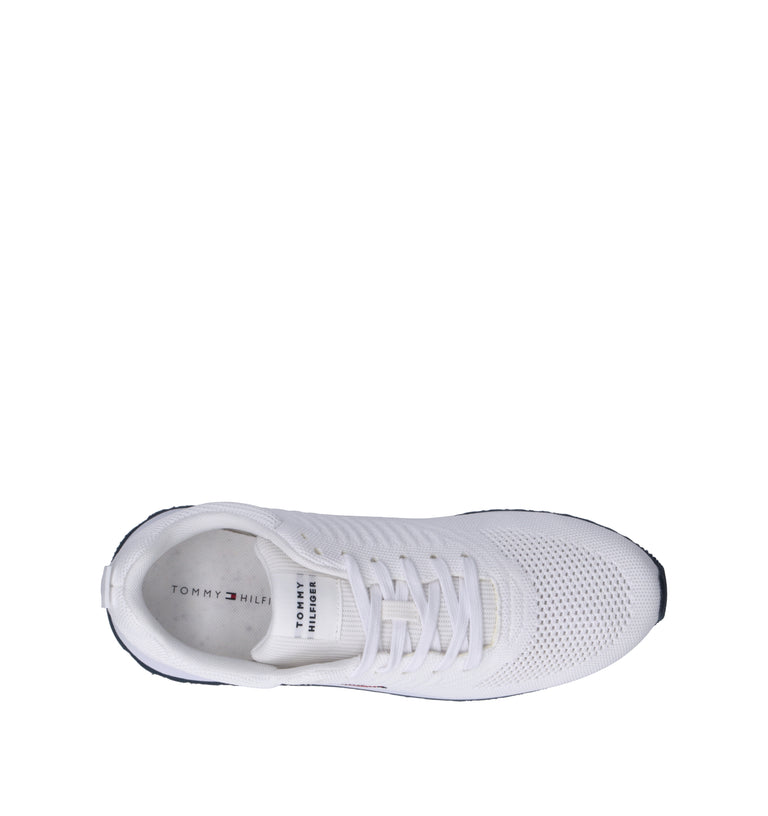 TOMMY HILFIGER Sneaker uomo bianca