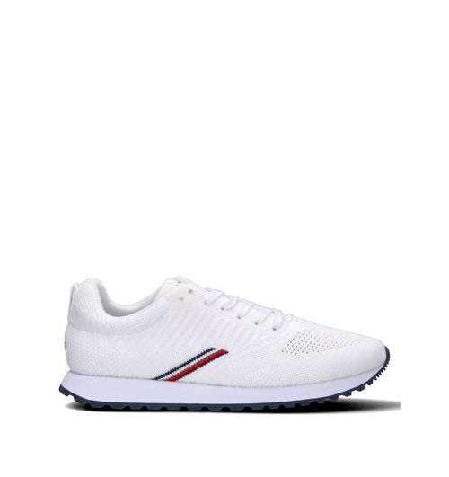 TOMMY HILFIGER Sneaker uomo bianca