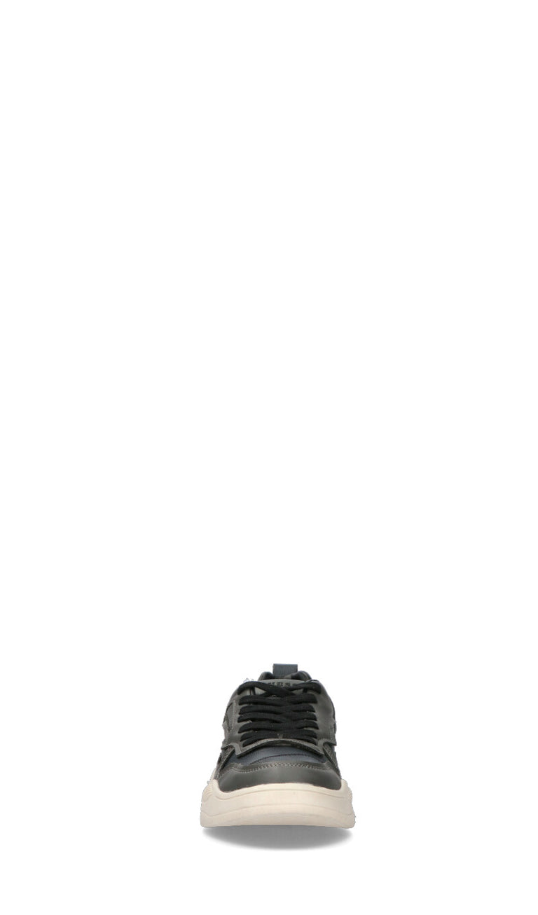GUESS Sneaker uomo nera in pelle