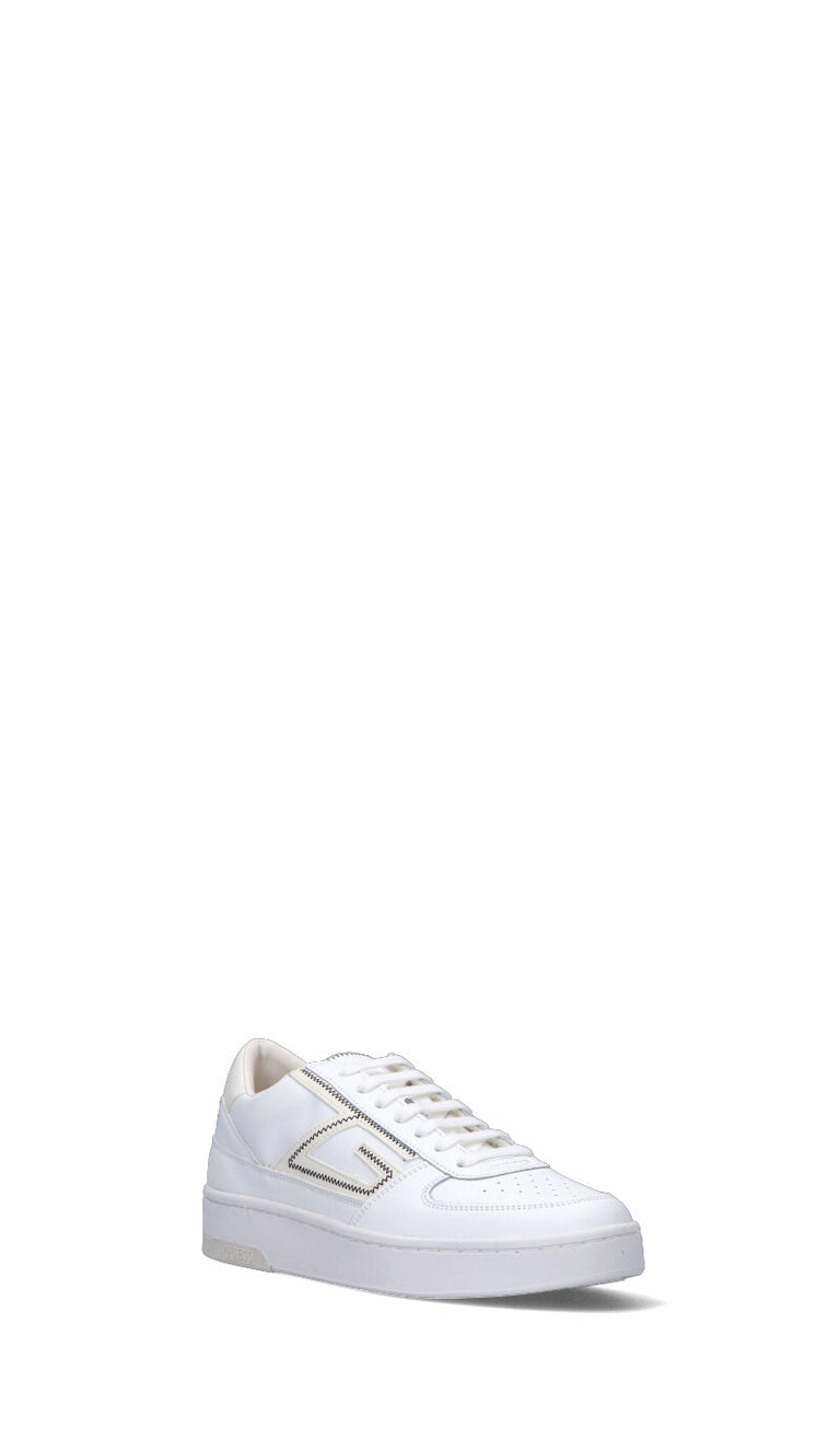 GUESS Sneaker uomo bianca in pelle